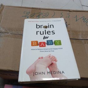 Brain Rules for Baby：How to Raise a Smart and Happy Child