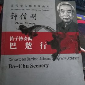 当代华人作曲家曲库·笛子协奏曲：巴楚行