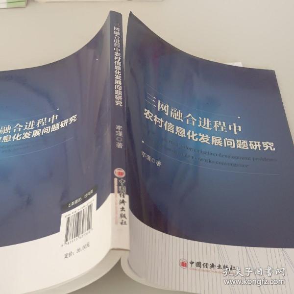 三网融合进程中农村信息化发展问题研究