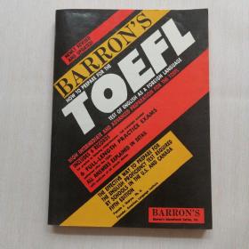 TOEFL TEST OF ENGLISH AS A FOREIGN LANGUAGE