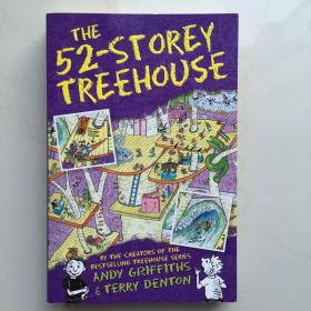 英文原版  The 52-Storey Treehouse 52 层高的树屋