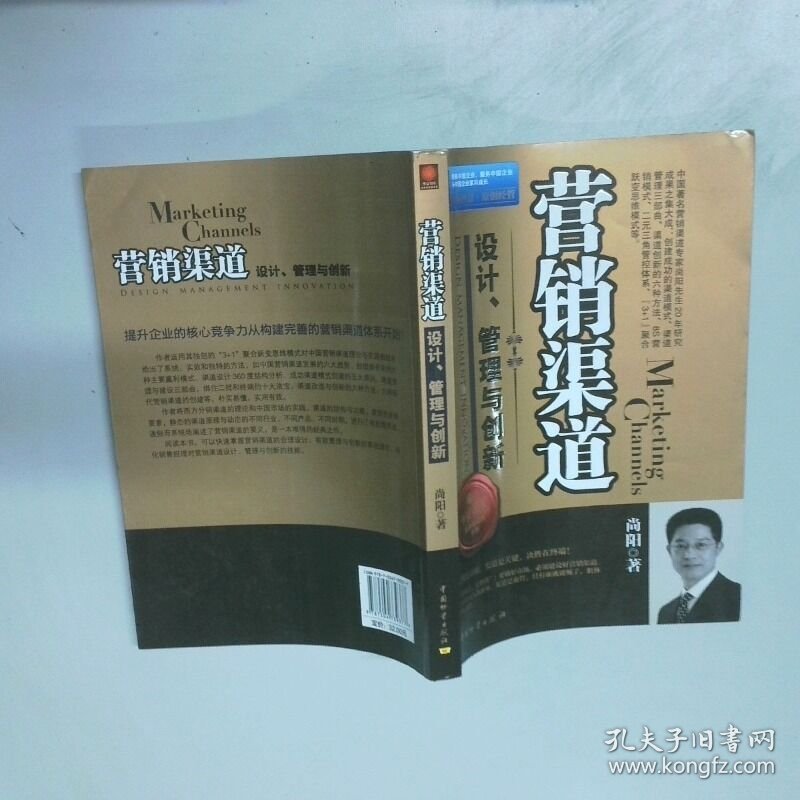 营销渠道设计 管理与创新  尚阳 中国财富出版社