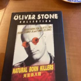 天生杀人狂 natural born killers DVD-9 正版