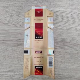 烟标——七匹狼 福建龙岩卷烟厂出品