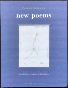 Tadeusz Rózewicz《New Poems》