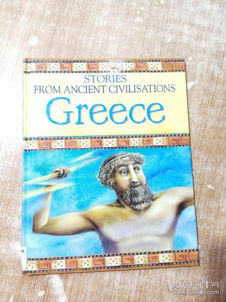 STORIES FROM ANCIENT CIVILISATIONS Greece