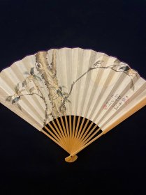 君墨 书法扇面