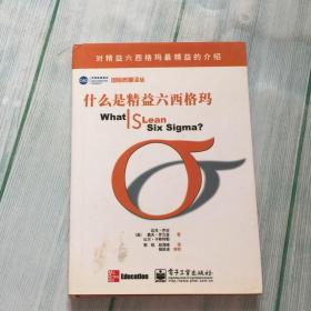 什么是精益六西格玛