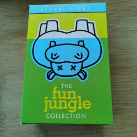现货精装The Funjungle Collection (Boxed Set): Belly Up; Poached; Big Game  外壳有损坏