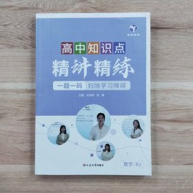 高中知识点精讲精练 数学RJ 化学RJ两本合售