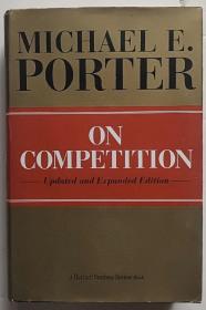 On competition porter 英文原版精装