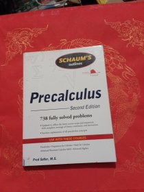 precalculus Second Edition
