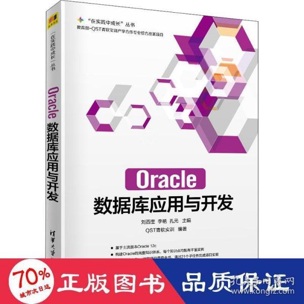 Oracle数据库应用与开发（“在实践中成长”丛书）