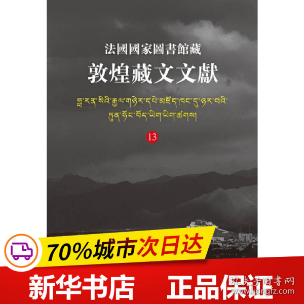 法国国家图书馆藏敦煌藏文文献（13）