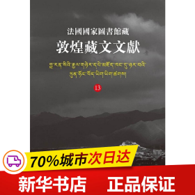 法国国家图书馆藏敦煌藏文文献（13）