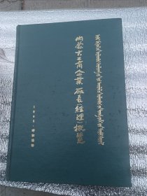 內(nèi)蒙古工商企業(yè)廠長(zhǎng)(經(jīng)理)概覽