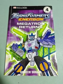 Transformers Energon: Megatron Returns (Turtleback School & Library Binding Edition)