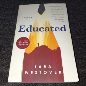 英文原版 Educated: A Memoir 你当像鸟飞往你的山 教育改变人生 自学成才 比尔盖茨推荐 纽约时报畅销书 Tara Westover