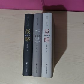 新城市主义三部曲套装全3册 城市的觉醒 城市的战略 城市的智慧 连玉明 著 社科文献 有外盒-每本都有连玉明签名