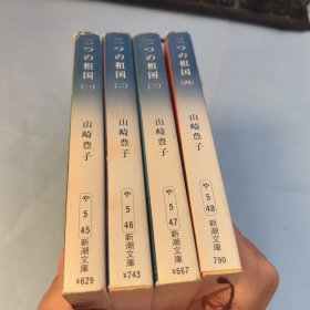日文版-山崎丰子《祖国》