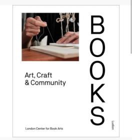 Books: Art, Craft & Community 书籍：艺术、手工艺、社区