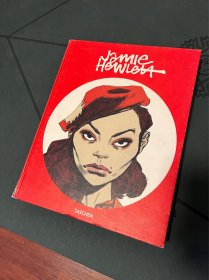 Jamie Hewlett 漫画家吉米何力特作品集