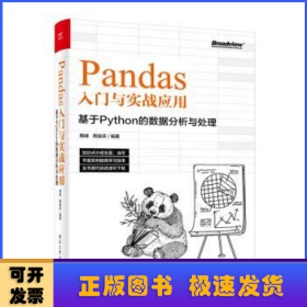 Pandas入门与实战应用 ：基于Python的数据分析与处理