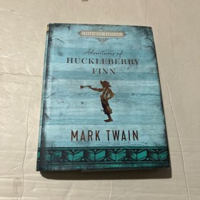 The Adventures of Huckleberry Finn (Chartwell Classics) 哈克贝瑞·费恩历险记，马克·吐温作品，英文原版