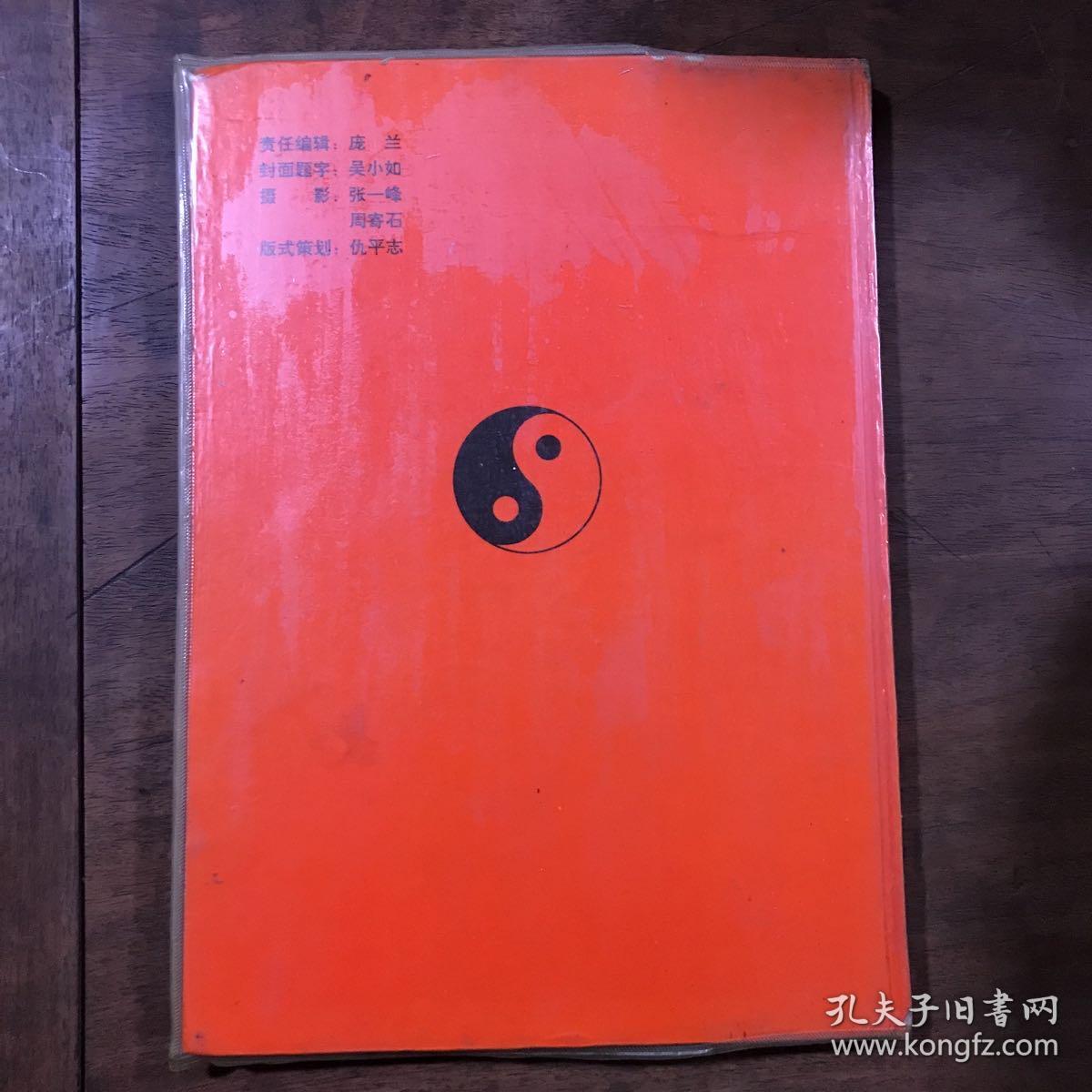 陈氏太极拳系列拳照集《陈氏太极拳体用全书》附图