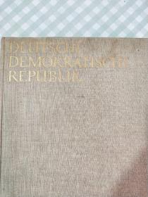 DEUTSCHE DEMOKRATISCHE REPUBLIK 东德风情（1959年版）
