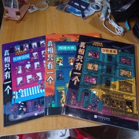 真相只有一个 经典系列(全3册)忙碌侦探，推理大师，盗影重重