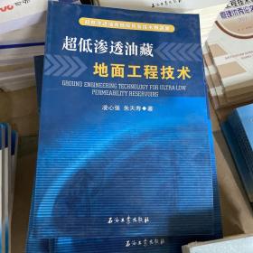 超低渗透油藏地面工程技术：超低渗透油藏勘探开发技术新进展