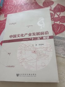 中国文化产业发展前沿：“十二五”展望