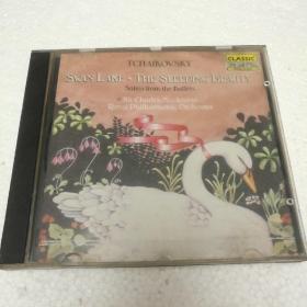 TCHAIKOVSK SWANLAKE•THE SLEEPING BEAUTY CD 【 正版精装 片况极佳无划 品好实拍 】