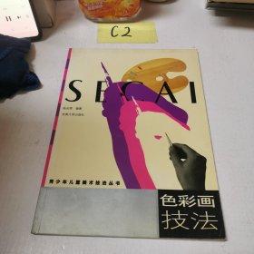 色彩畫(huà)技法——青少年兒童美術(shù)技法叢書(shū)