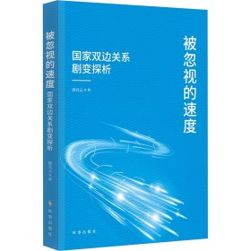 被忽视的速度 国家双边关系剧变探析