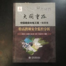 特高拱坝安全监控分析（大国重器 中国超级水电工程·锦屏卷）