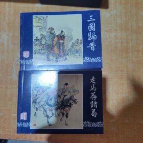 三国演义 （57 本合售）书名如图 带盒 有4本破损 其中两本严重破损 实物拍照可参考图片