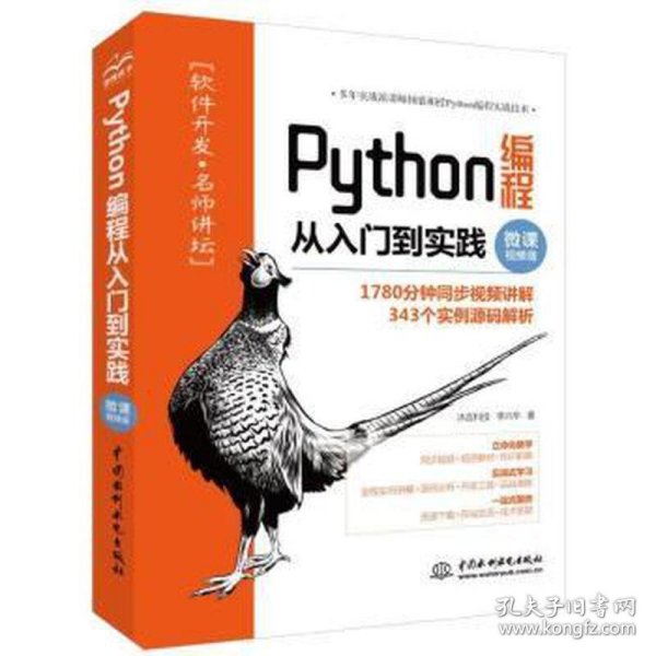 Python编程从入门到实践（微课视频版）