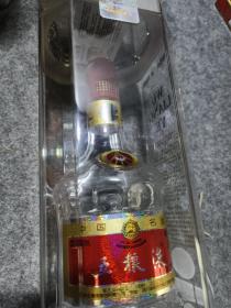 五粮液52度酒瓶无酒盖