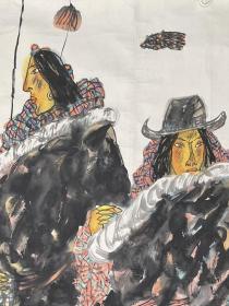 陈 斌 (1957—)四川成都人。擅长中国画、版画。1985年毕业于四川 教育学院美术系，进修于西安美术学院、中国艺术研究院。现为四川川化集团公司文联美术 干事。作品《草地风·春》入选全国第十一届版画展；《风祭》等入选第十二次新人新作展 ；《彩云飘飘》入选世界华人书画展；《春歌》、《远处云飘飘》入选第九届全国美展；《 转经的藏女》入选中国画三百家展。出版《陈斌工笔画集》