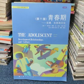 青春期：发展，关系和文化