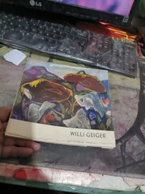 WILLI GEIGER 、 美术画册 \外文原版 【 1956年 、 品相 不错】 20开