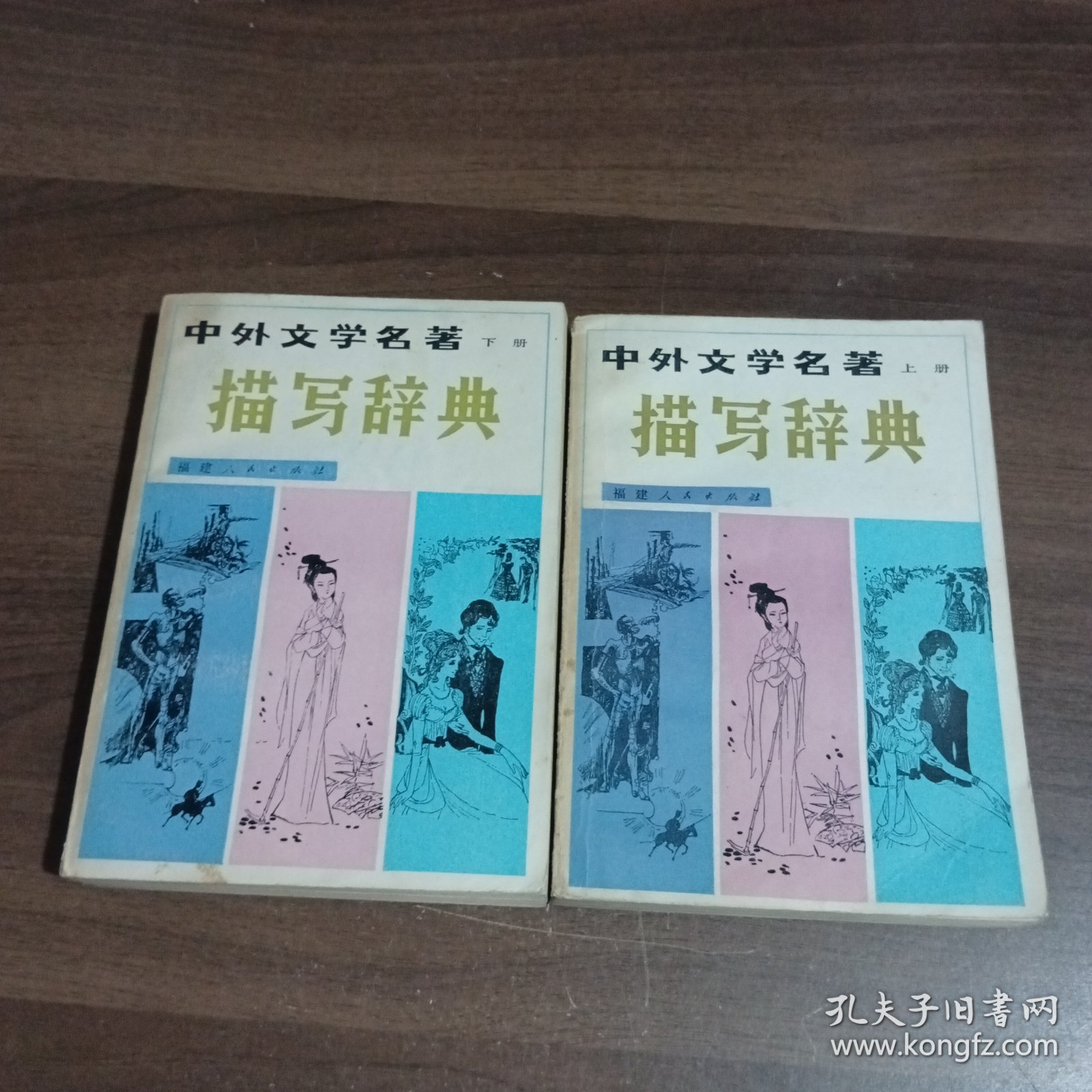 中外文学名著描写辞典（上下册）