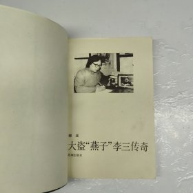 大盗“燕子”李三传奇