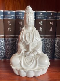 创汇时期德化窑观音像 全品