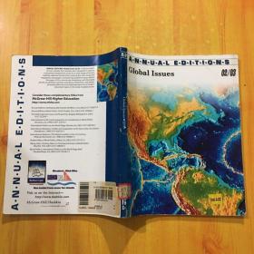 annual editions global lssues 02/03 英文原版