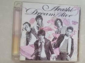 Arashi 岚 Dream”A”live cd