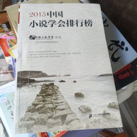 2015中国小说学会排行榜