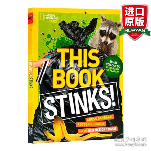 英文原版 This Book Stinks!  这本书很臭! 大垃圾、烂垃圾和垃圾科学 英文版 进口英语原版书籍